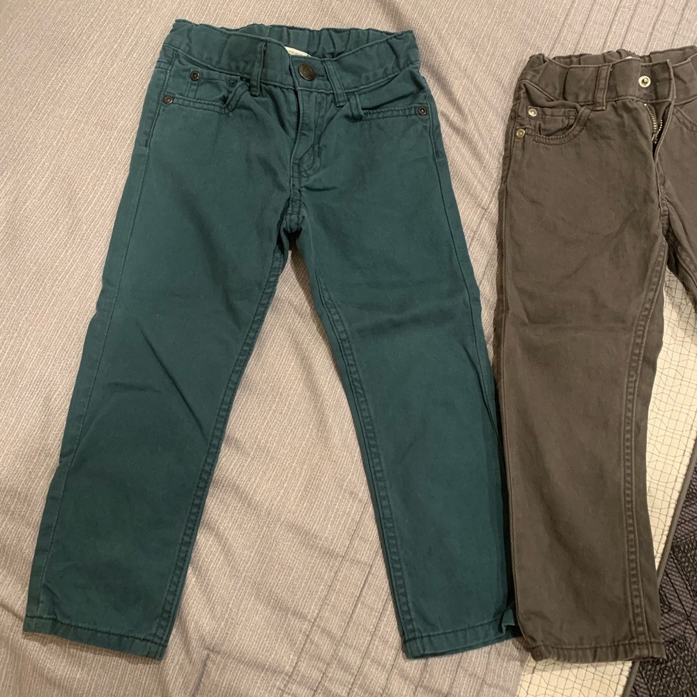 2pair of toddler jeans